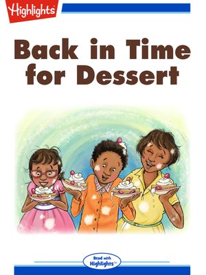 cover image of Back in Time for Dessert